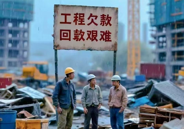 拖欠工程款
